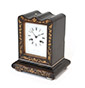 Small antique striking Mantel Clock by Thomas, Paris